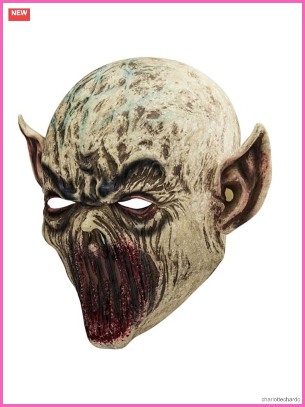 Scary Halloween Zombie Mask Full Head Latex Monster Cosplay Costume Accessory